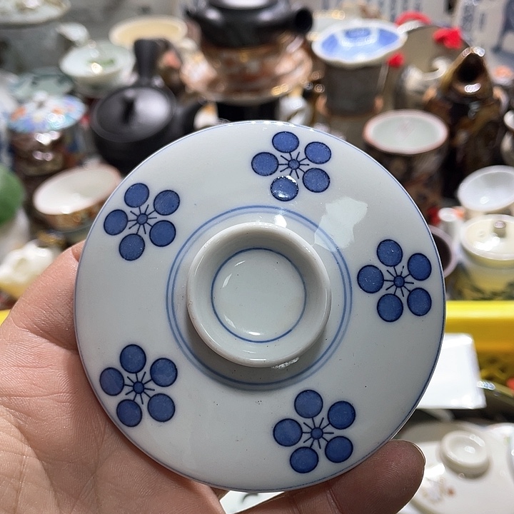 瓷片在一起的时候就是这样了