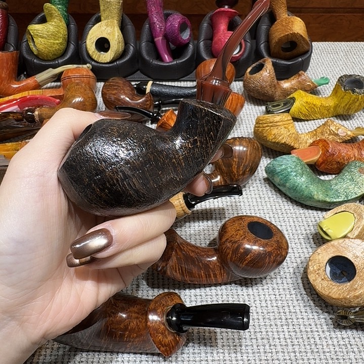 H***g意大利沃尔坎烟斗福利