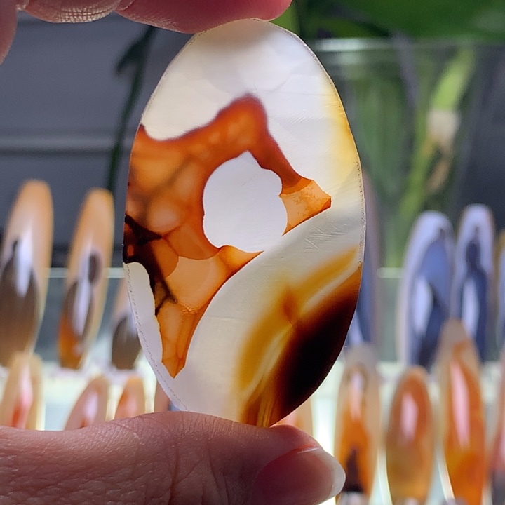 未镶嵌玛瑙/玉髓珠宝半成品190