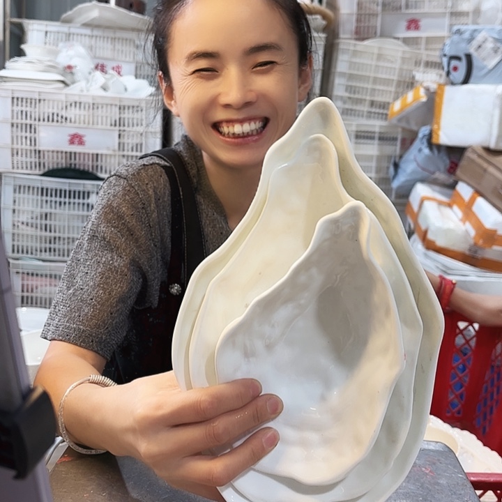 盘微瑕产品………生蚝三件套