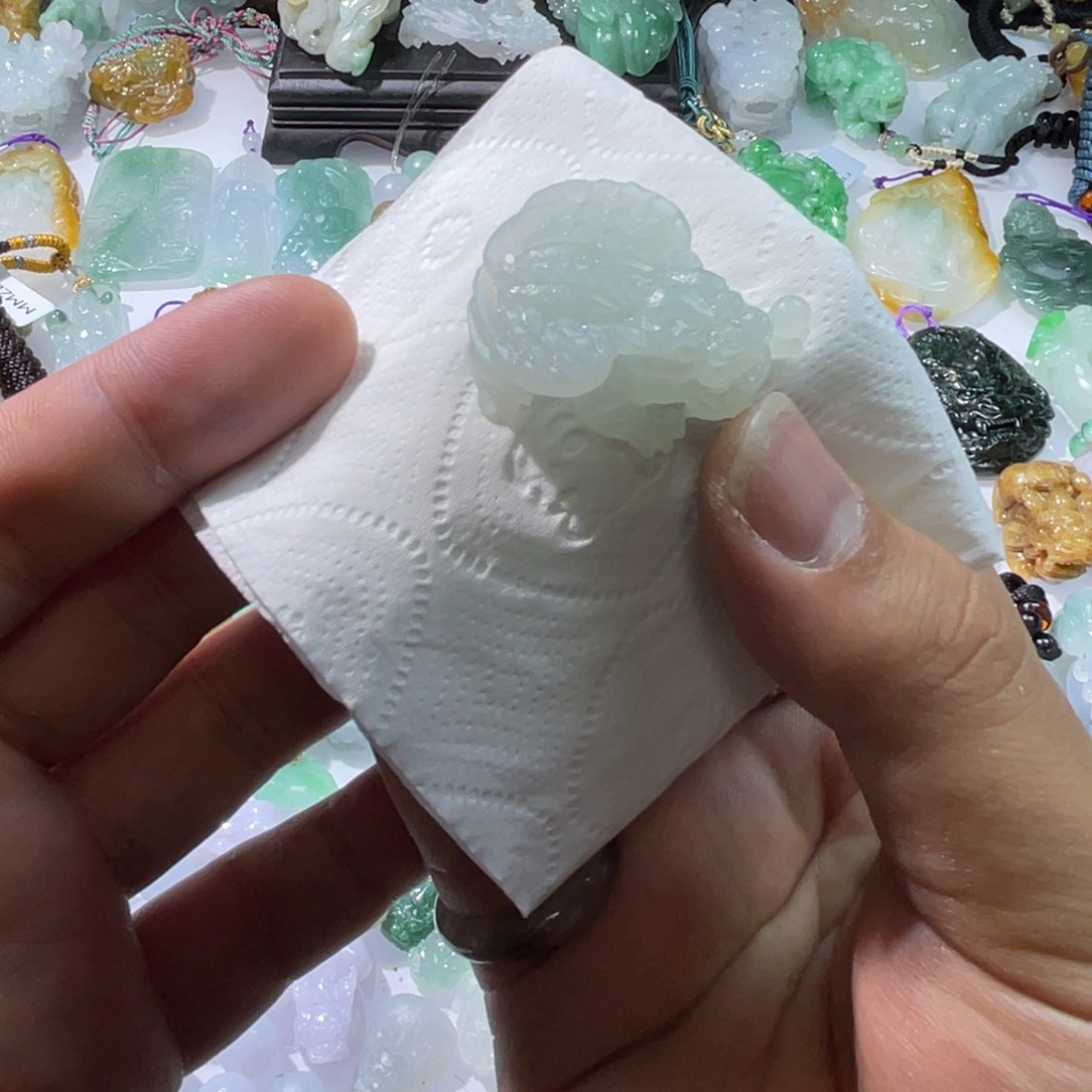 定制翡翠未镶嵌天然