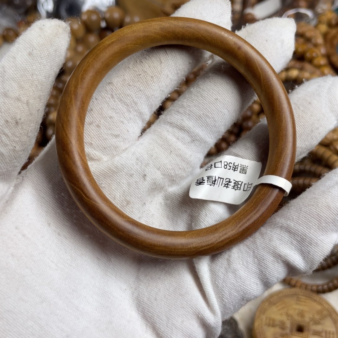 小***知檀香木手串/手链/老山檀香手镯