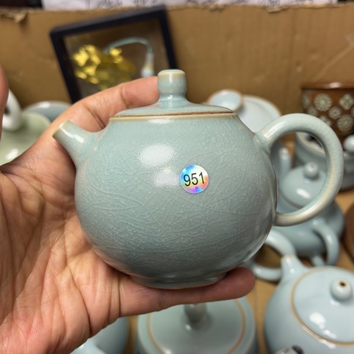 汝州原矿原釉微瑕951