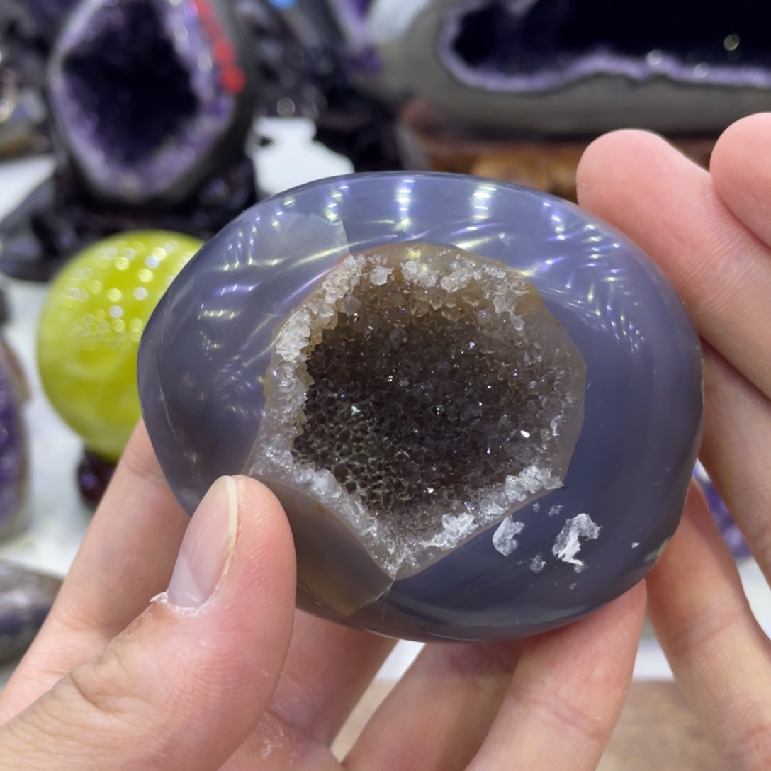 未镶嵌水晶珠宝半成品