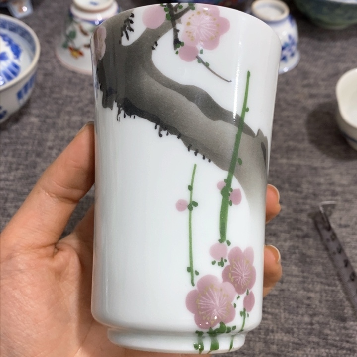 紫砂茶杯非常漂亮好看的碗