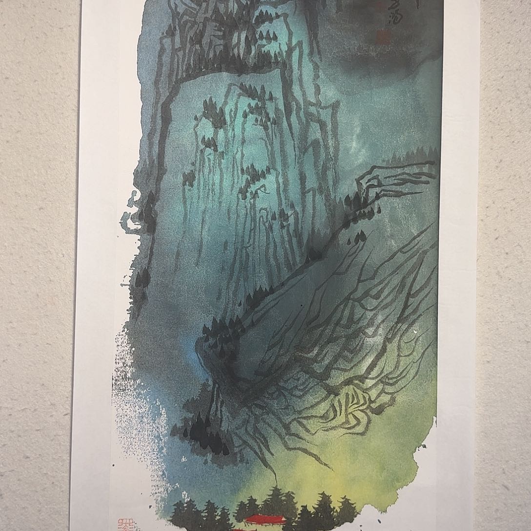 国画老师精品作品
