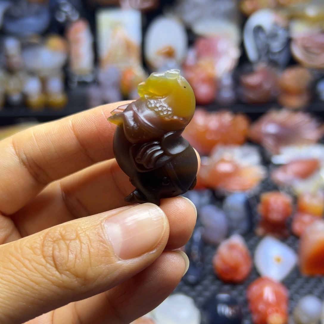 玛瑙/玉髓未镶嵌颈饰