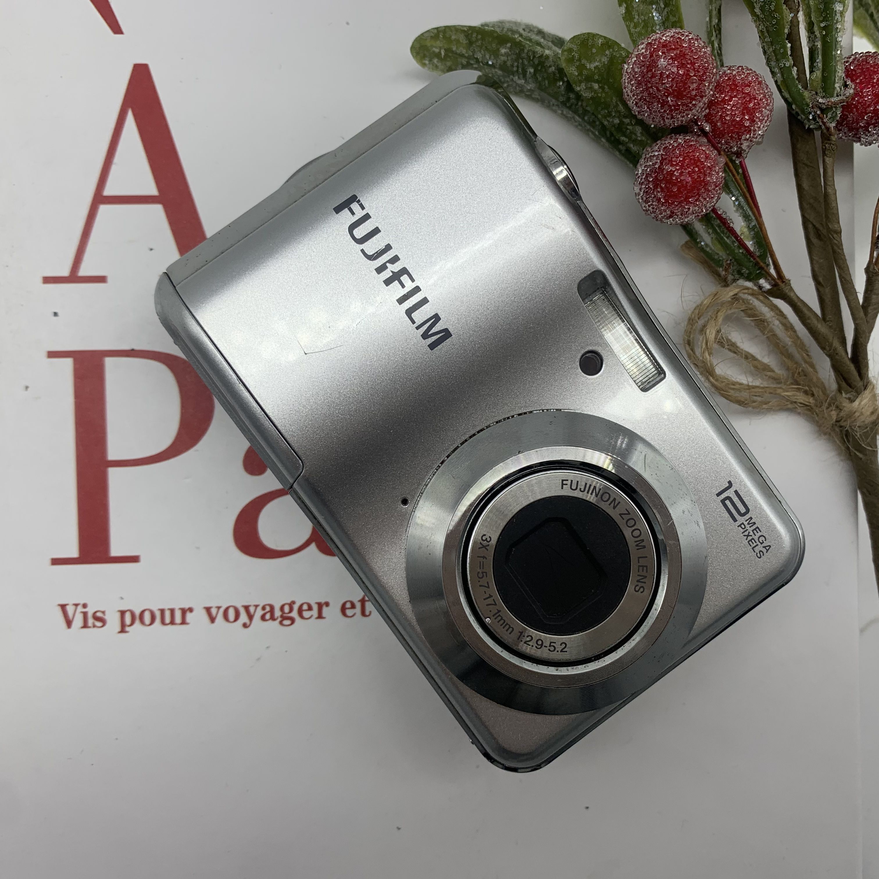 95新 Fujifilm/富士 AV105 1200万像素 3倍光学变焦 (no退no换）
