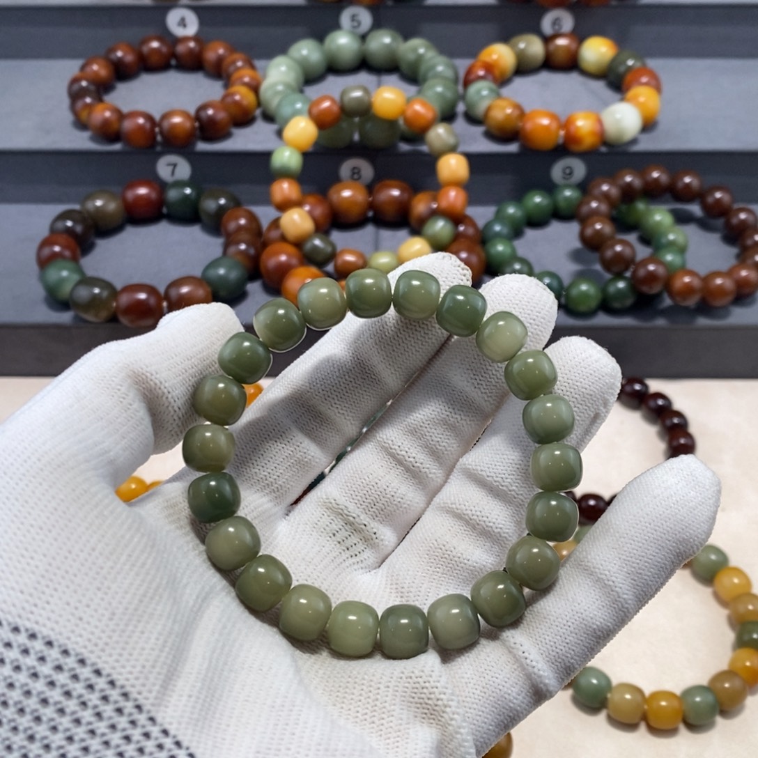 糖***壳菩提根/象牙果手串