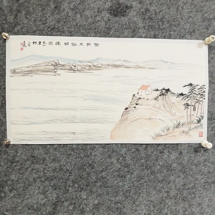 国画秦志磊国画作品