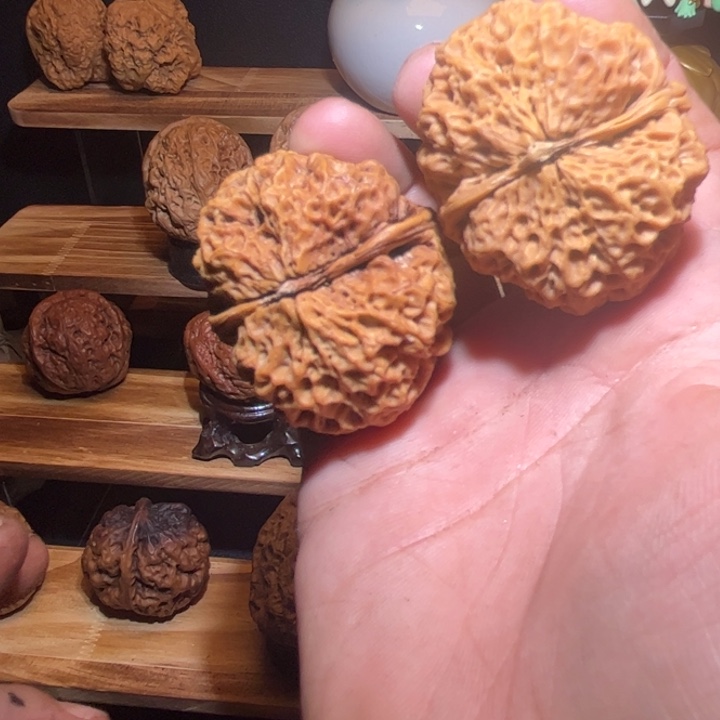 文玩核桃吊坠滇西26