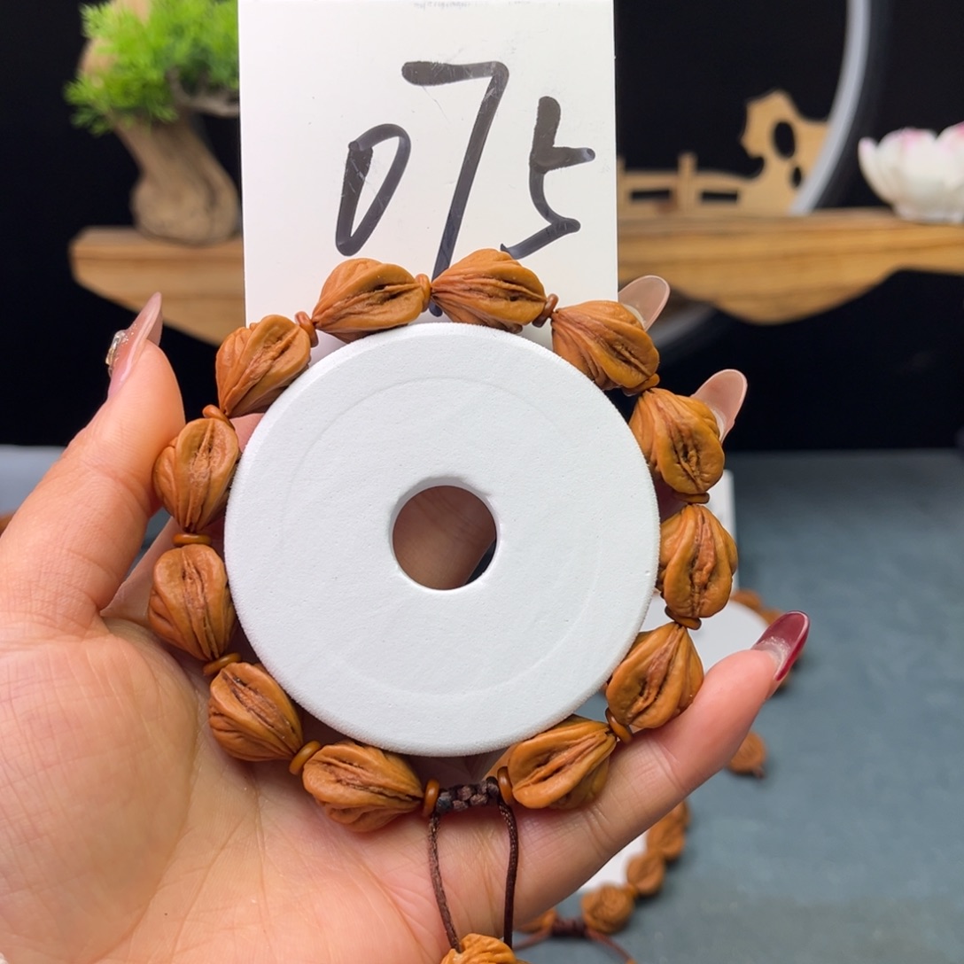 桃核手串14生命之源