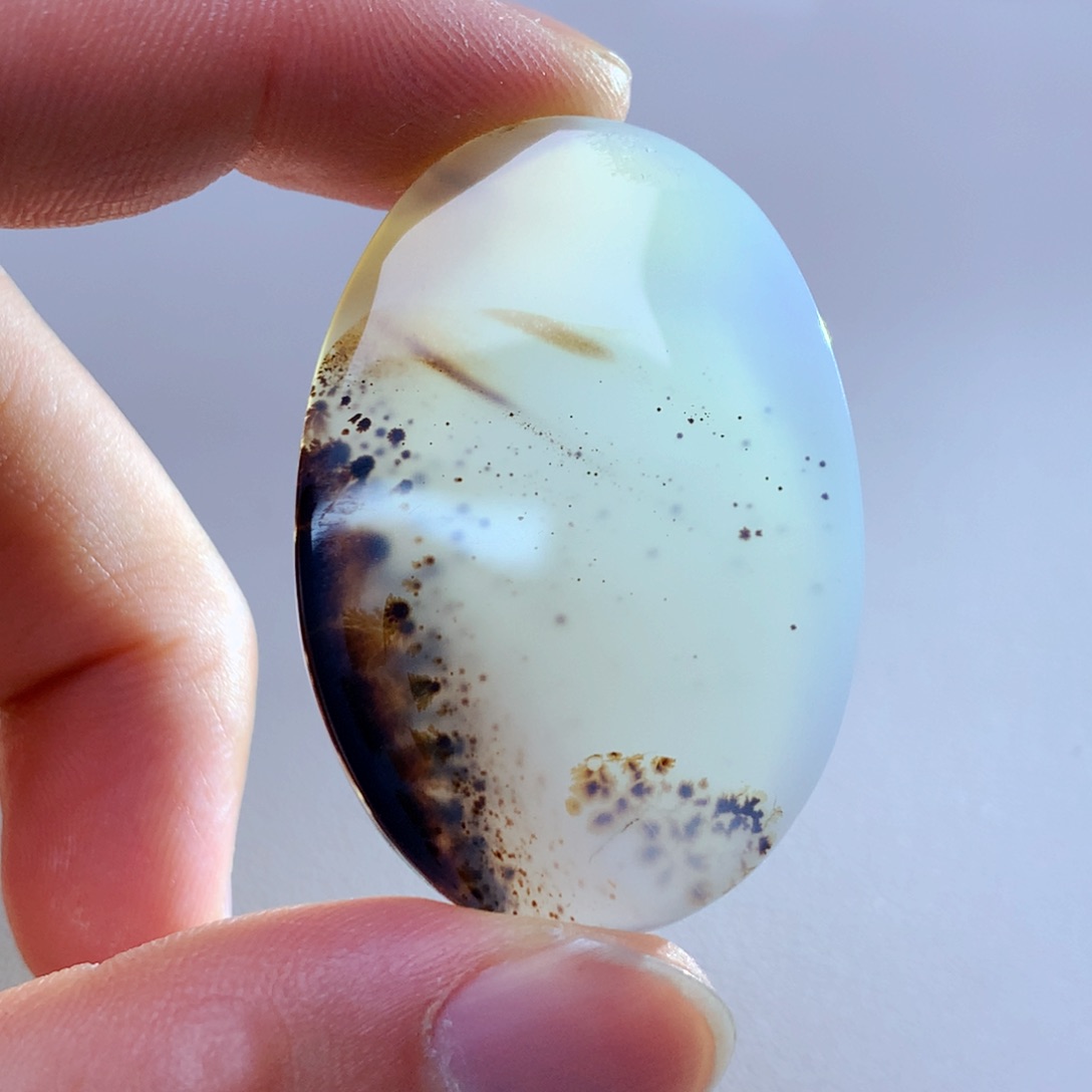 玛瑙/玉髓吊坠(不含链)未镶嵌用****2