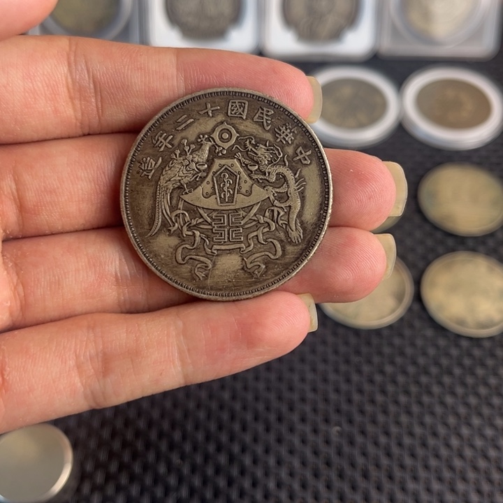 大头龙洋船洋工艺品