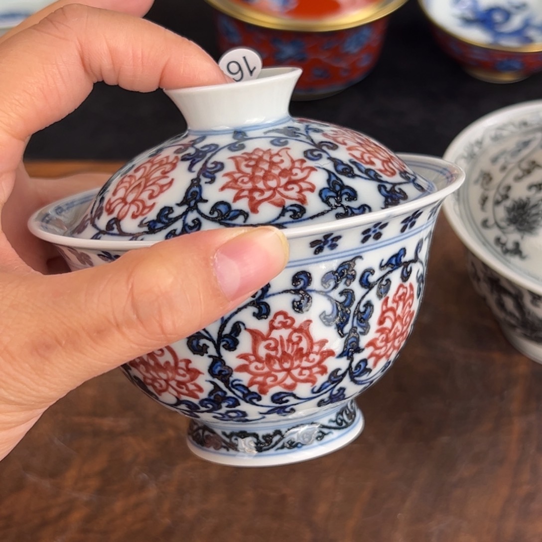 景德镇纯手工陶瓷瑕