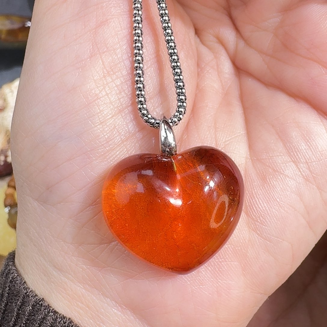 元***～琥珀未镶嵌裸石我