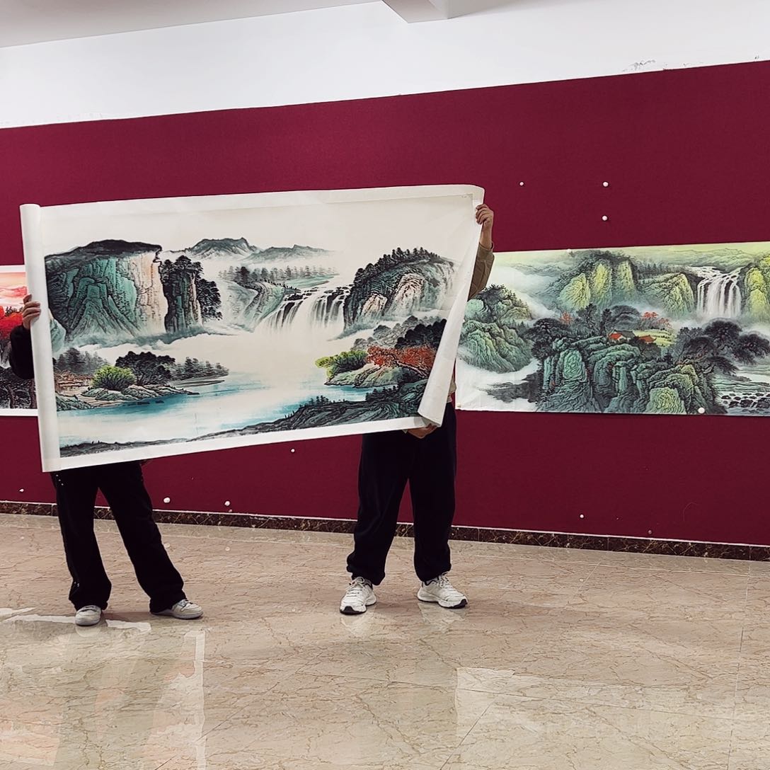国画黄****3国画作品欣赏