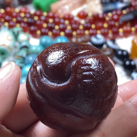 K***n玛瑙/玉髓未镶嵌挂件