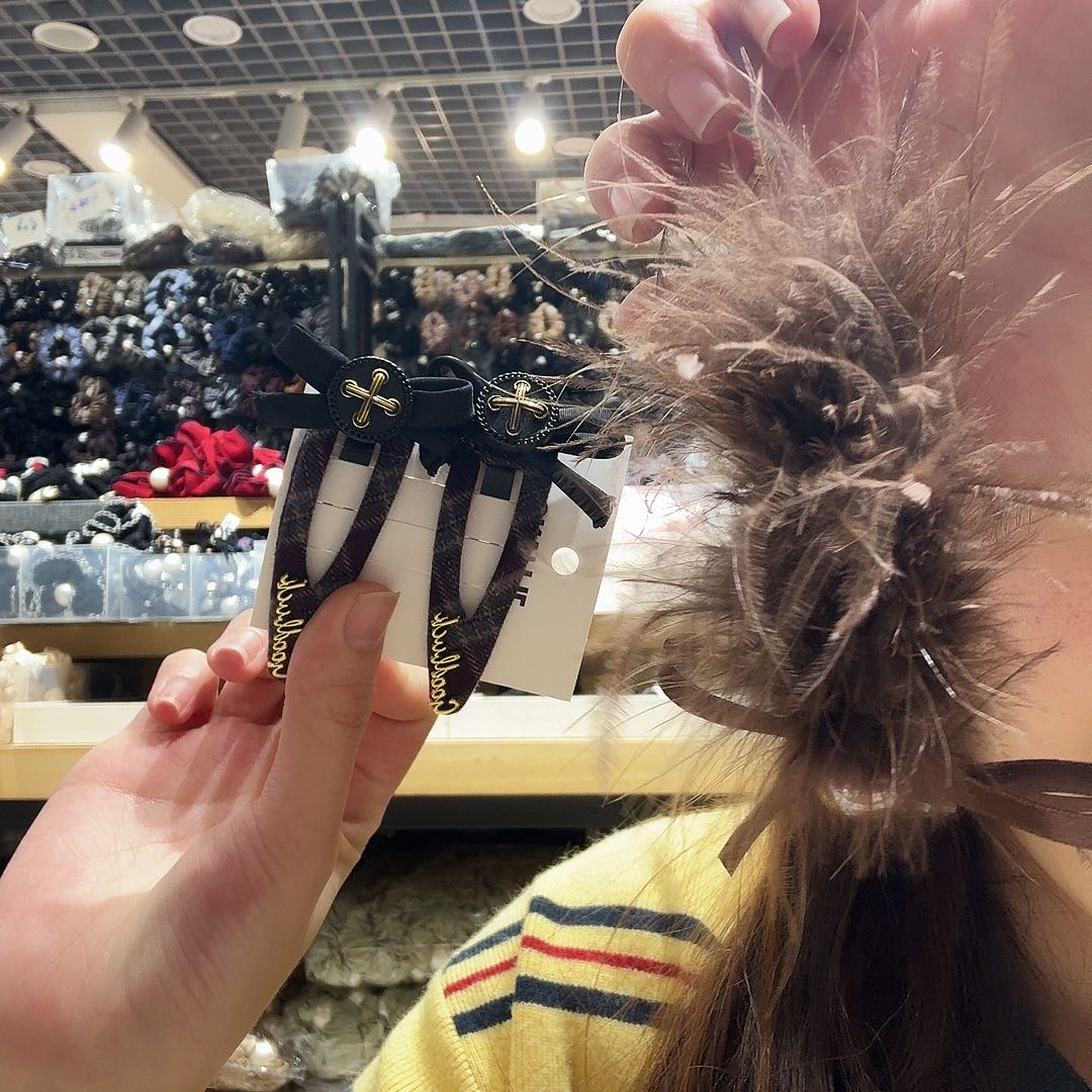 非金属拜拜一对发绳