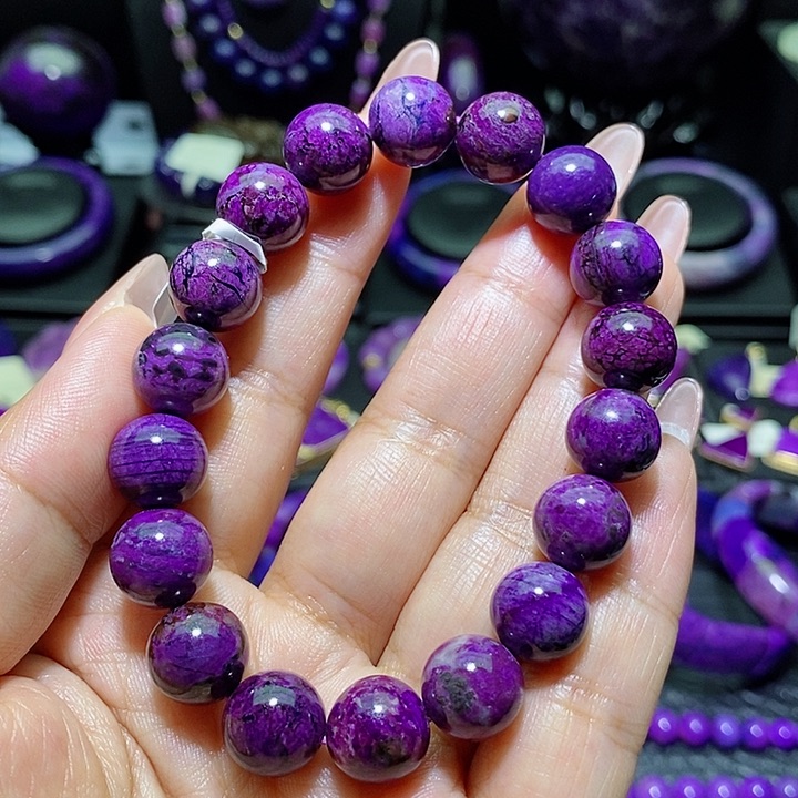 未镶嵌苏纪石（舒俱来）手串