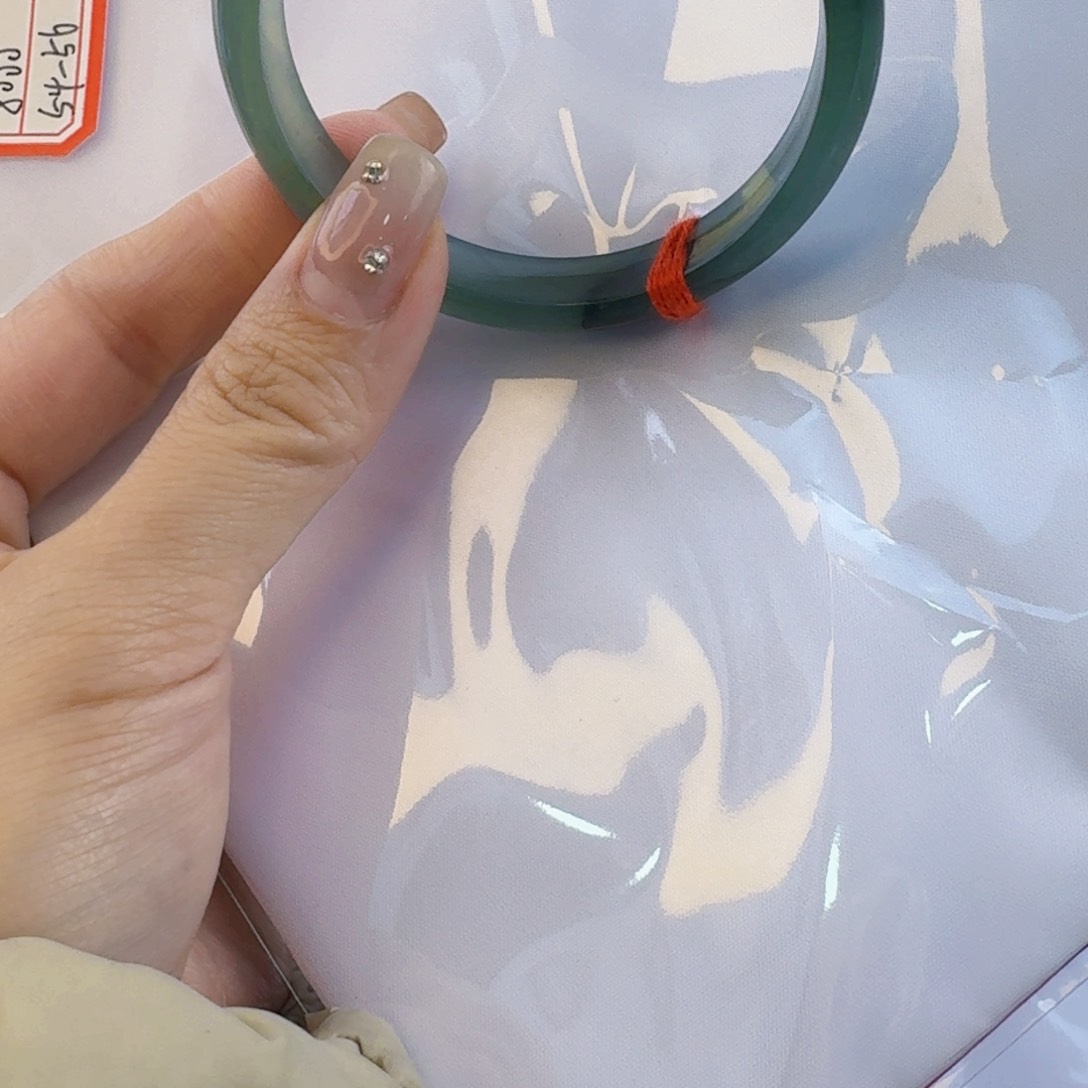 翡翠手镯未镶嵌丰丰翡翠