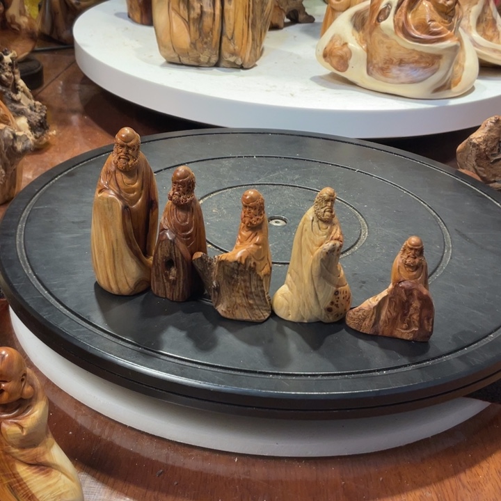 柏木（崖柏）林*坊崖柏  达摩