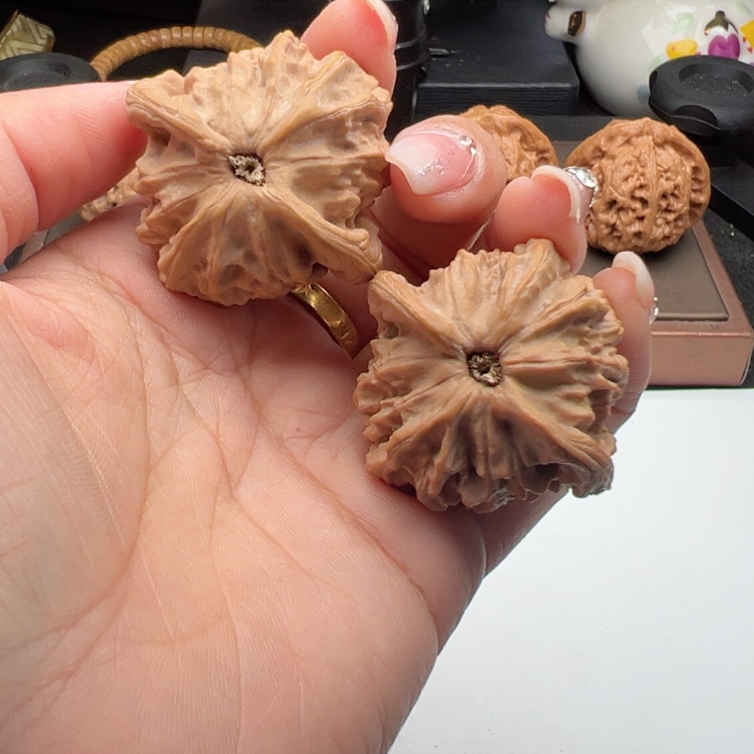 文玩核桃把件图图