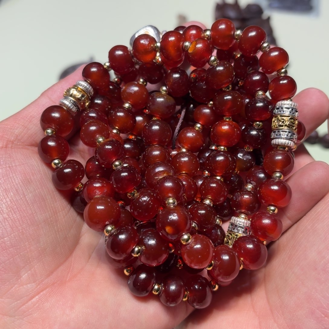 玛瑙/玉髓颈饰未镶嵌