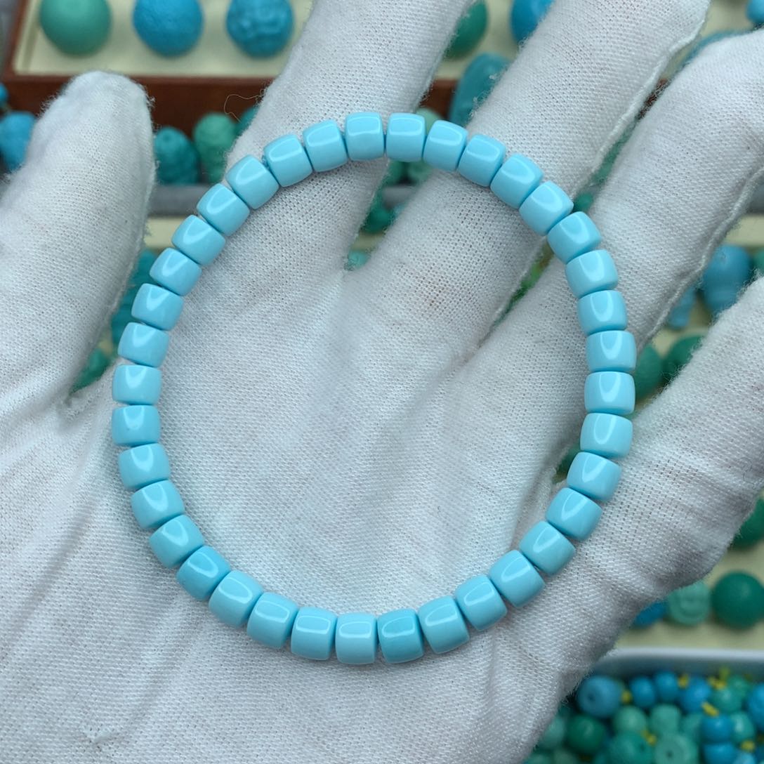 尚***志高瓷白蓝直切单圈15手围