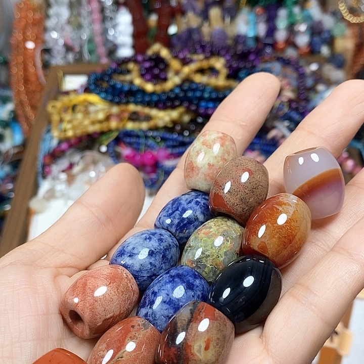 滕***g玛瑙/玉髓未镶嵌珠宝半成品