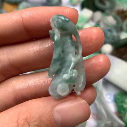 定制翡翠翡翠未镶嵌