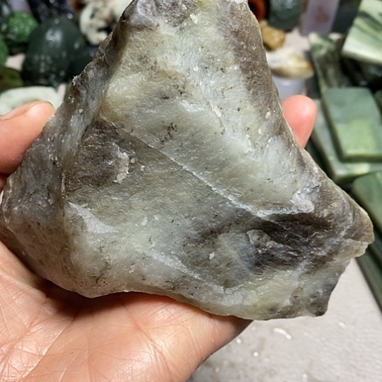 【闪购商品】独山玉珠宝半成品未镶嵌