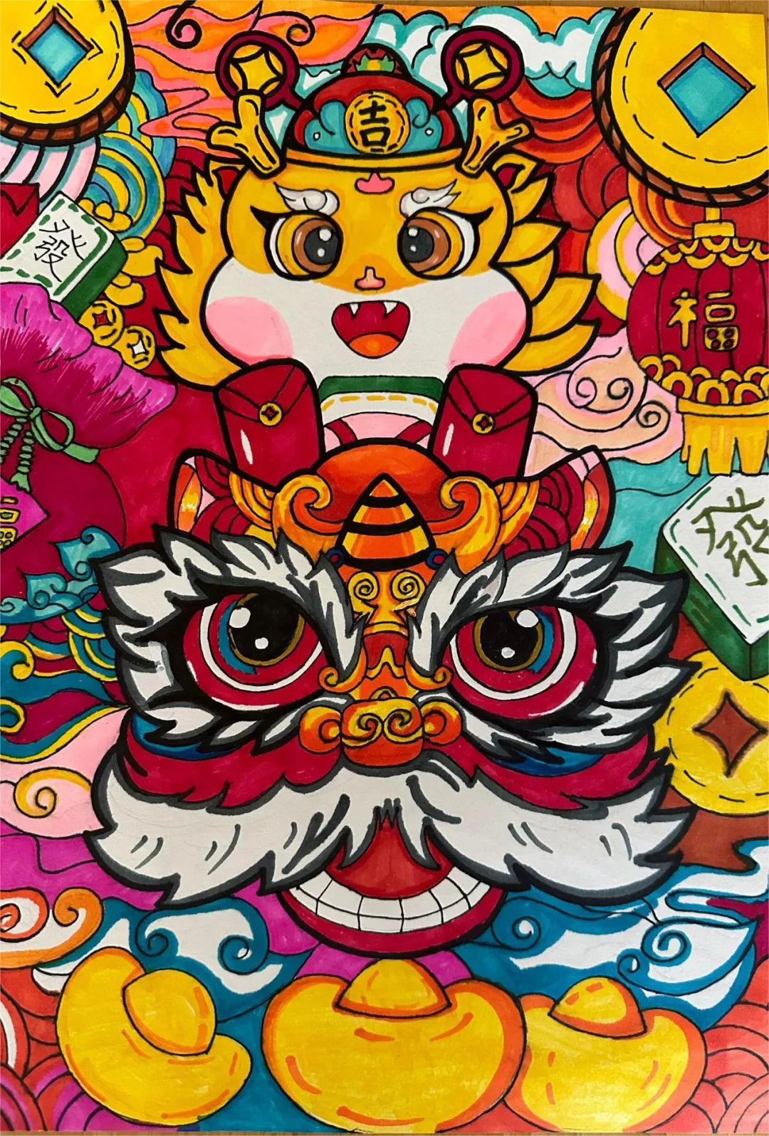 年画专用（非请勿拍）