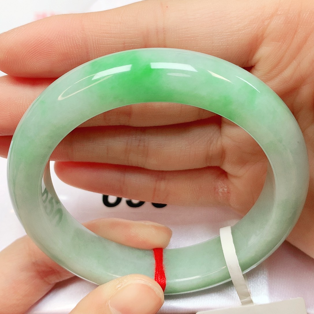 未镶嵌手镯翡翠松*翡翠手镯54