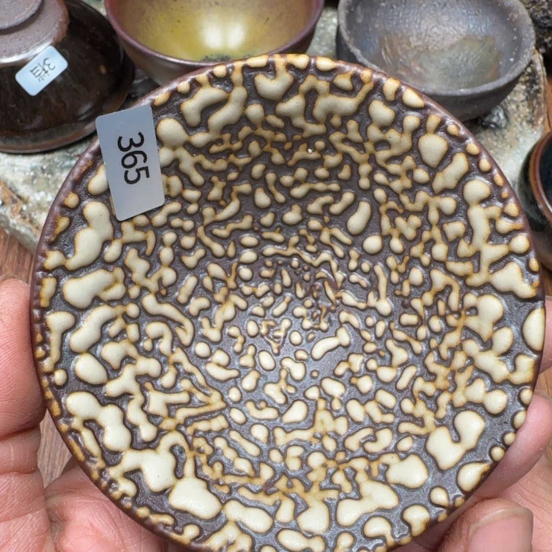 柴烧建盏茶盏茶杯365