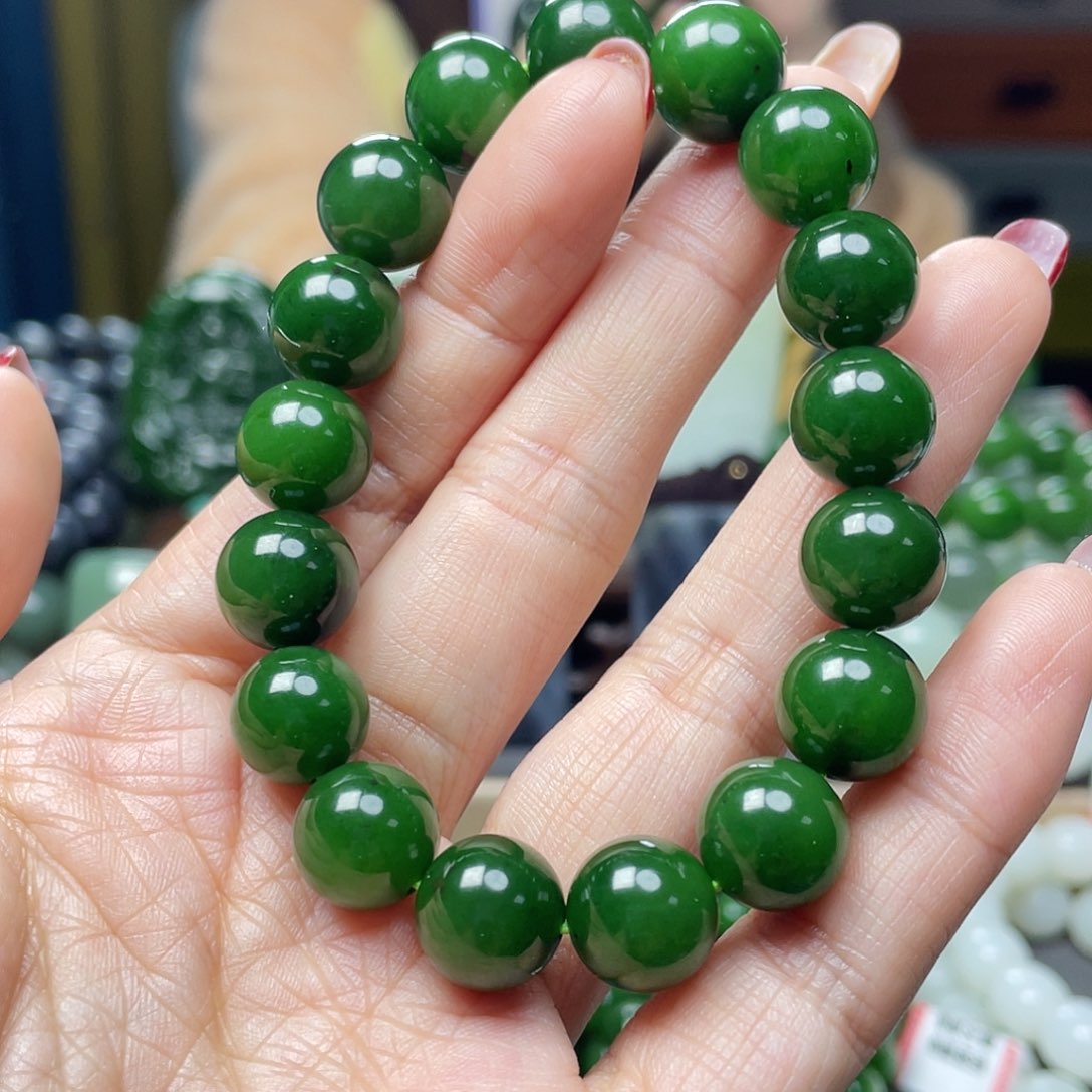 和田玉手链未镶嵌