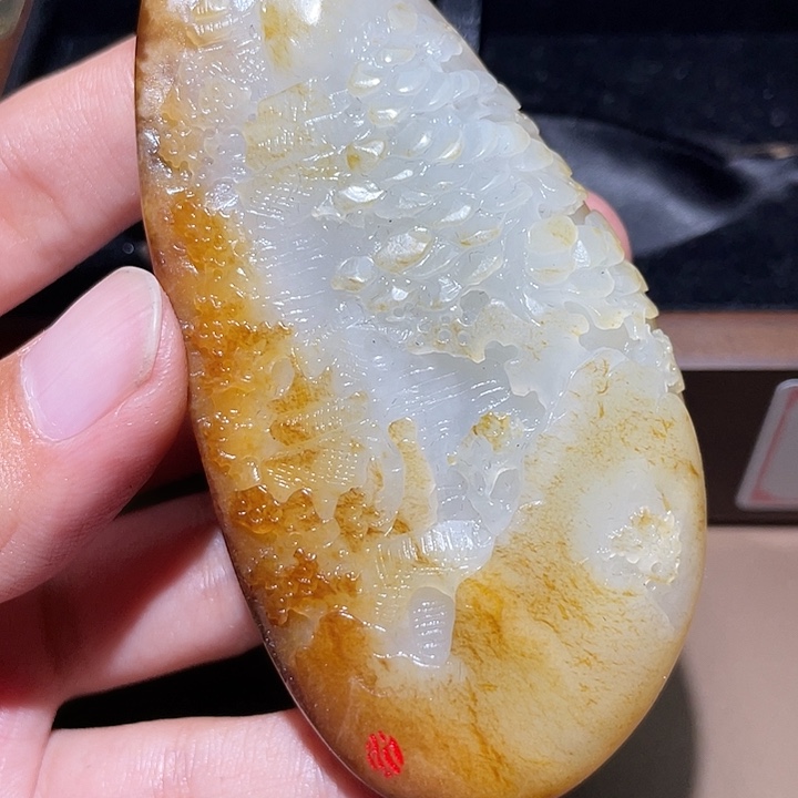 和田玉颈饰未镶嵌Y