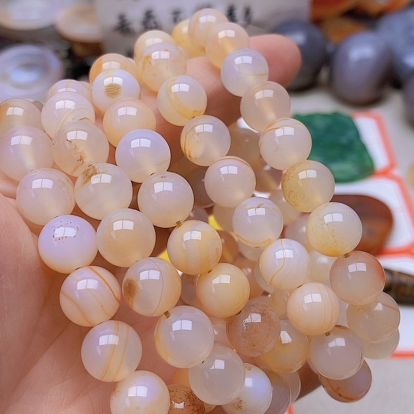 【闪购商品】未镶嵌玛瑙/玉髓珠宝半成品清**俗