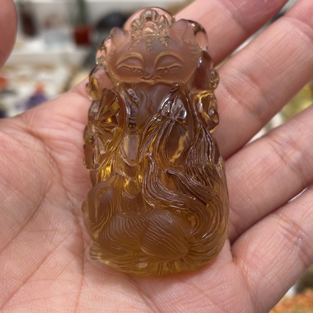 水晶吊坠(赠链)未镶嵌L**a定制