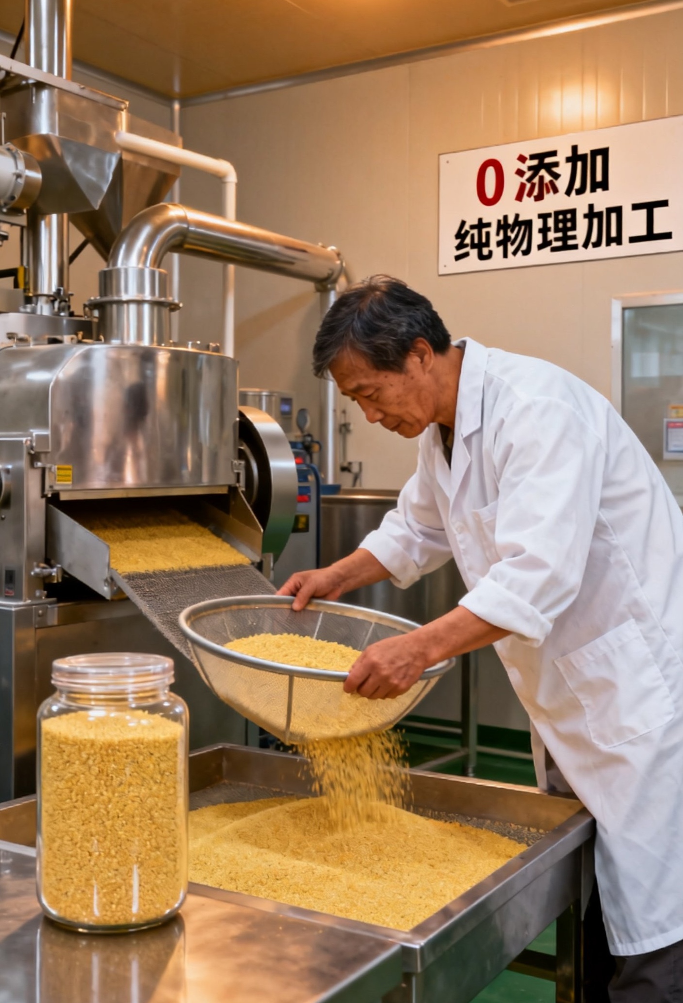 新米熬粥养胃的黄小米正宗五谷杂粮