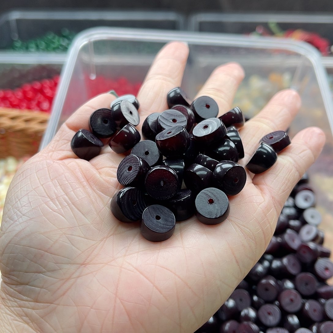 白玉菩提吊坠A/11mm/110颗