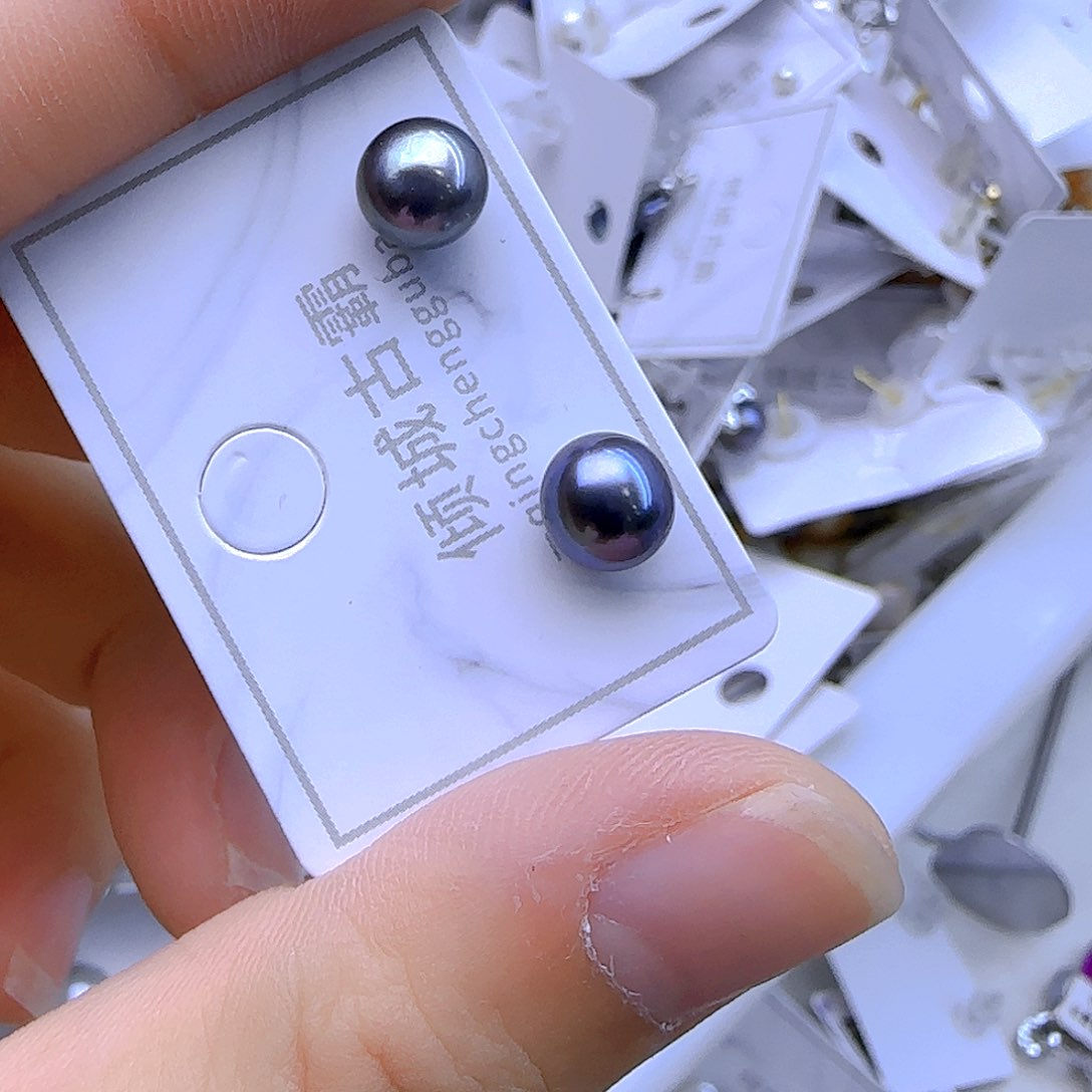 银S925镶嵌192淡水珍珠