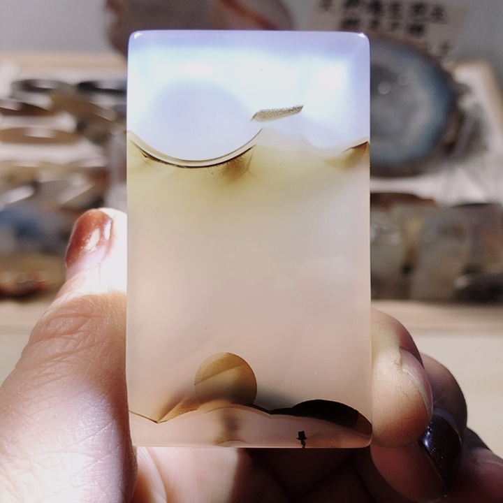 玛瑙/玉髓珠宝半成品合金