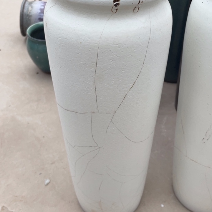 紫砂花盆0421瑕—— 5瑕大