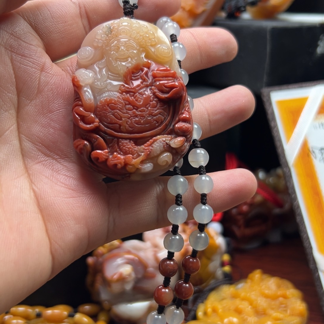 石英质玉（黄龙玉）未镶嵌多选一发货