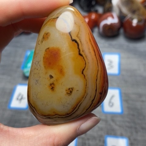 玛瑙/玉髓珠宝奇石未镶嵌追***j