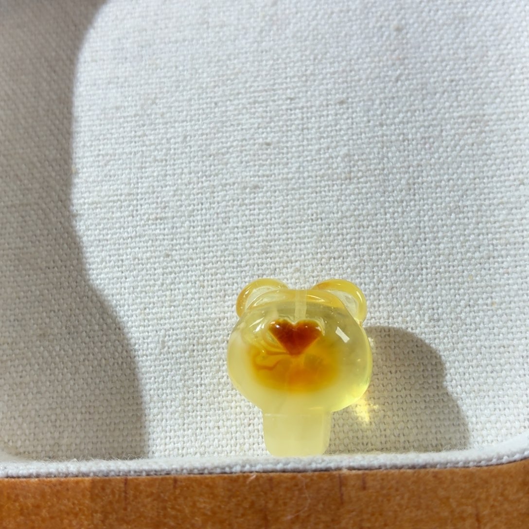 蜜蜡未镶嵌裸石定制