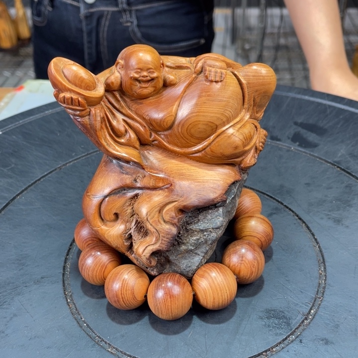 柏木（崖柏）手把件