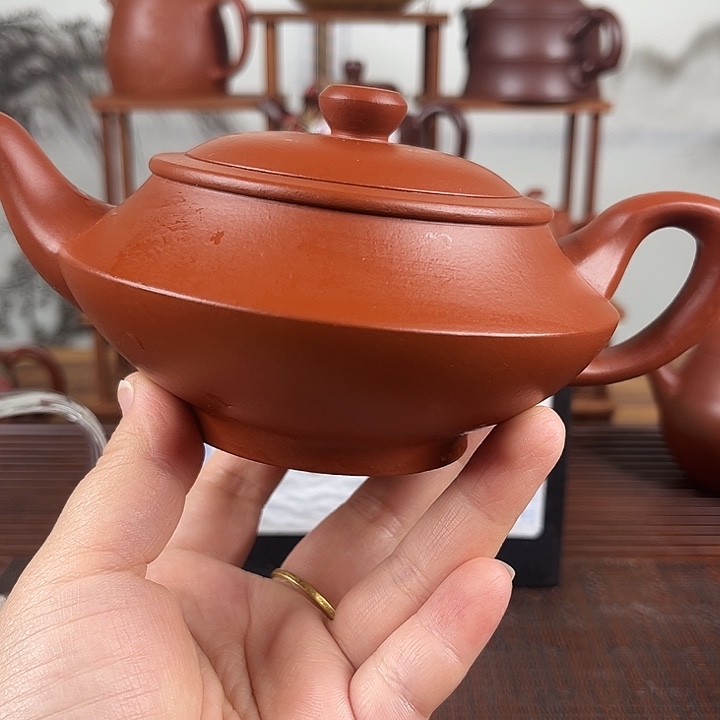 茶壶紫砂微瑕处理