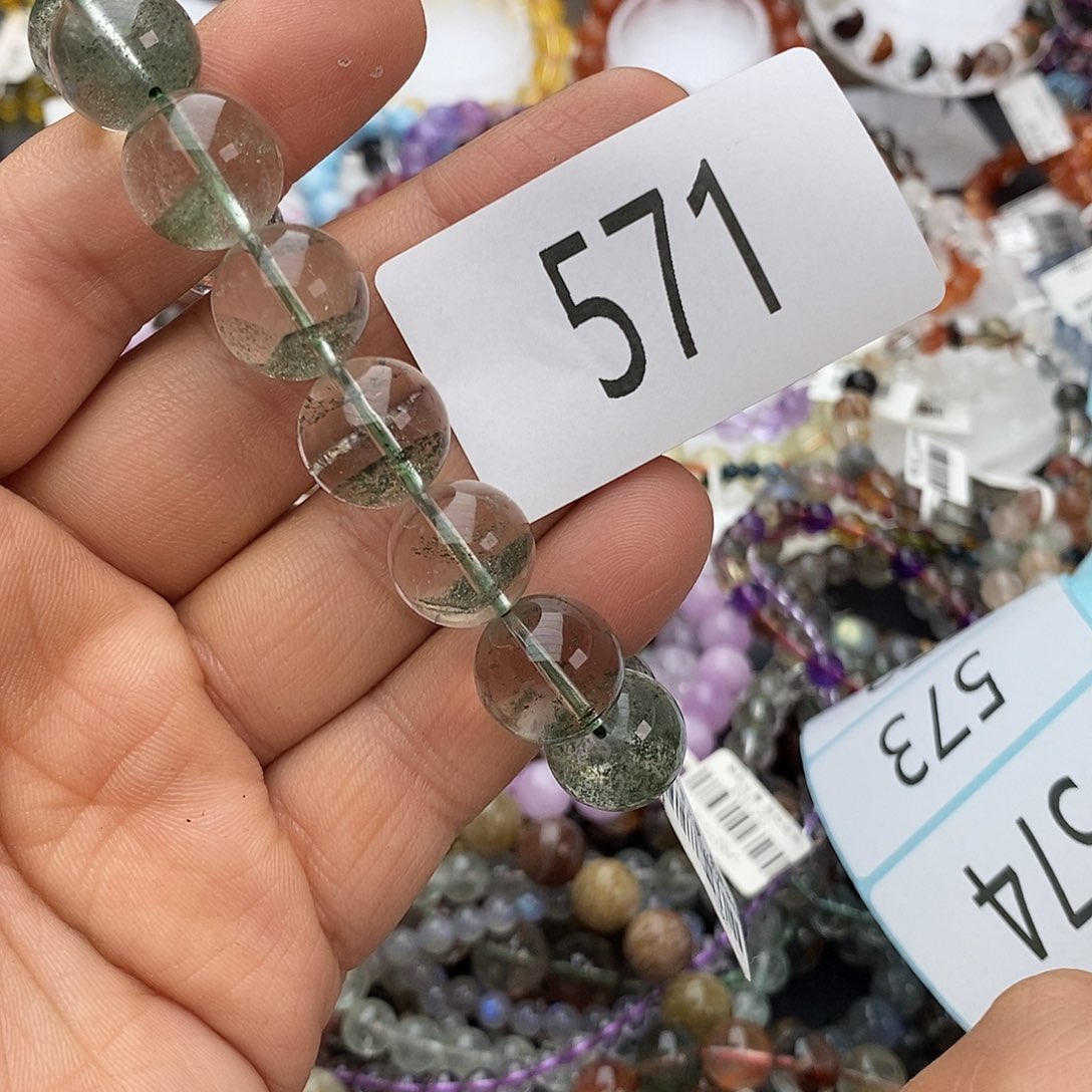 水晶手链未镶嵌手链